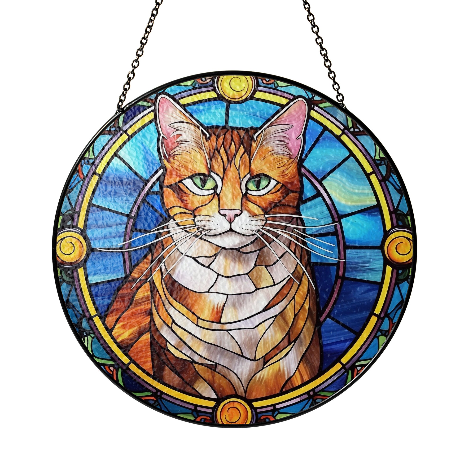 Aurora Stalker Stained Glass Window Hanging Suncatcher