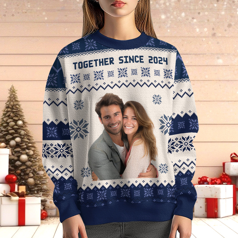 Together Since - Personalized Ugly Sweater
