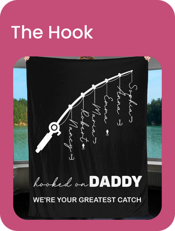 The Hook - Personalized Gifts For Dad