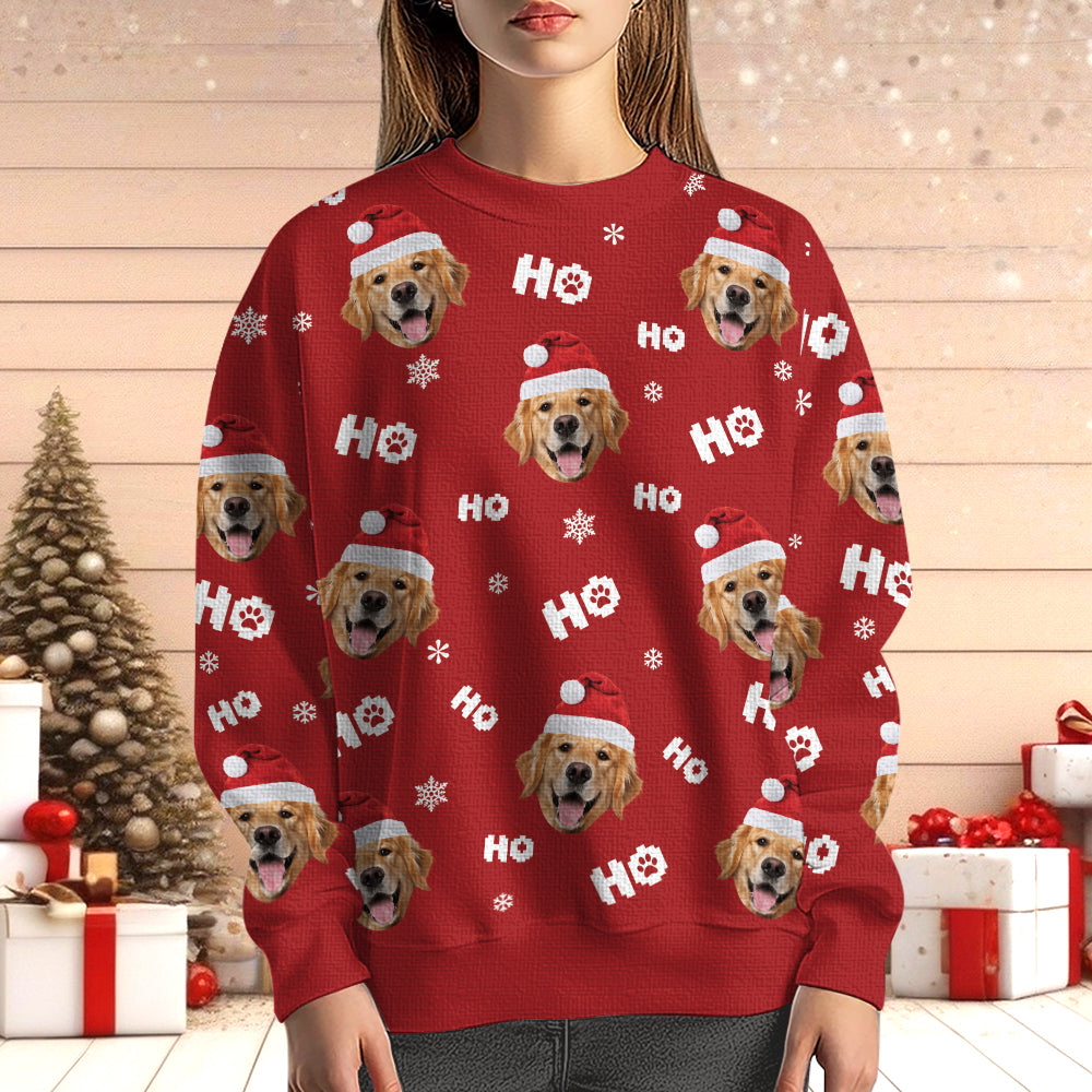 Funny Custom Face - Personalized Ugly Sweater