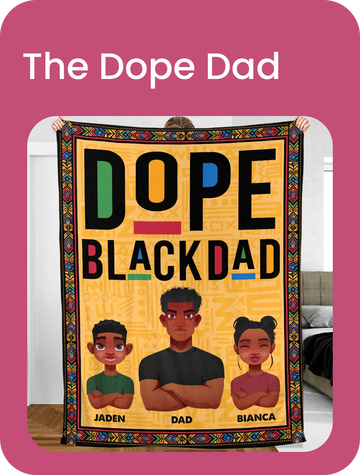 The Dope Dad - Personalized Gifts For Dad