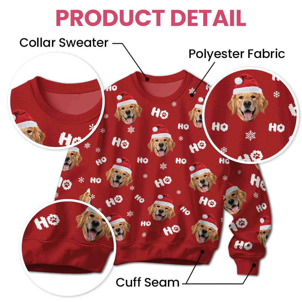 Funny Custom Face - Personalized Ugly Sweater