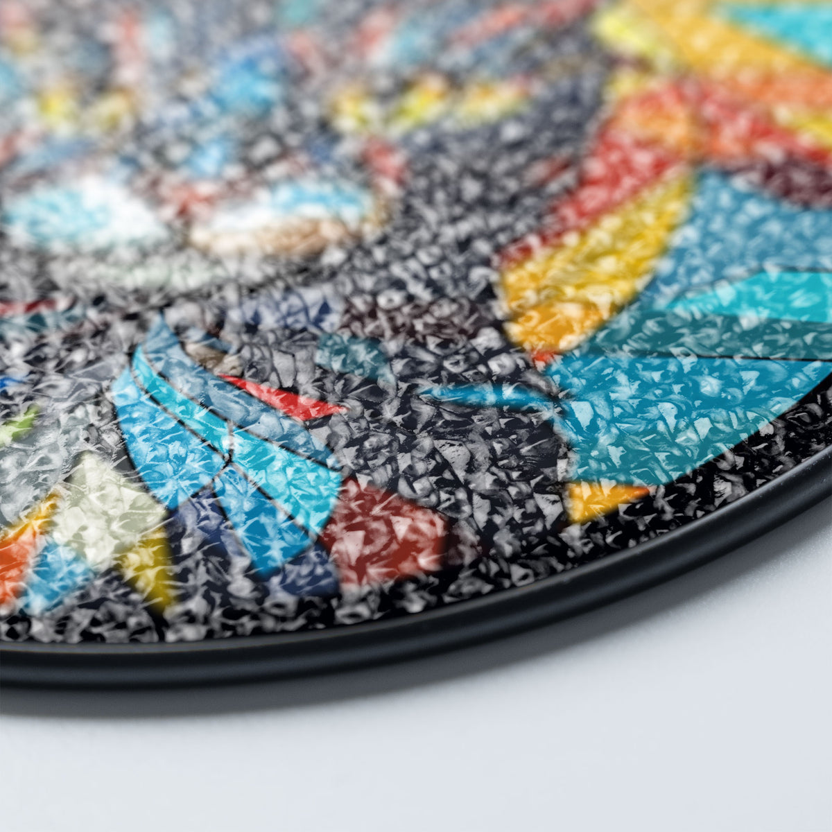 Radiant Paws Stained Glass Window Hanging Suncatcher