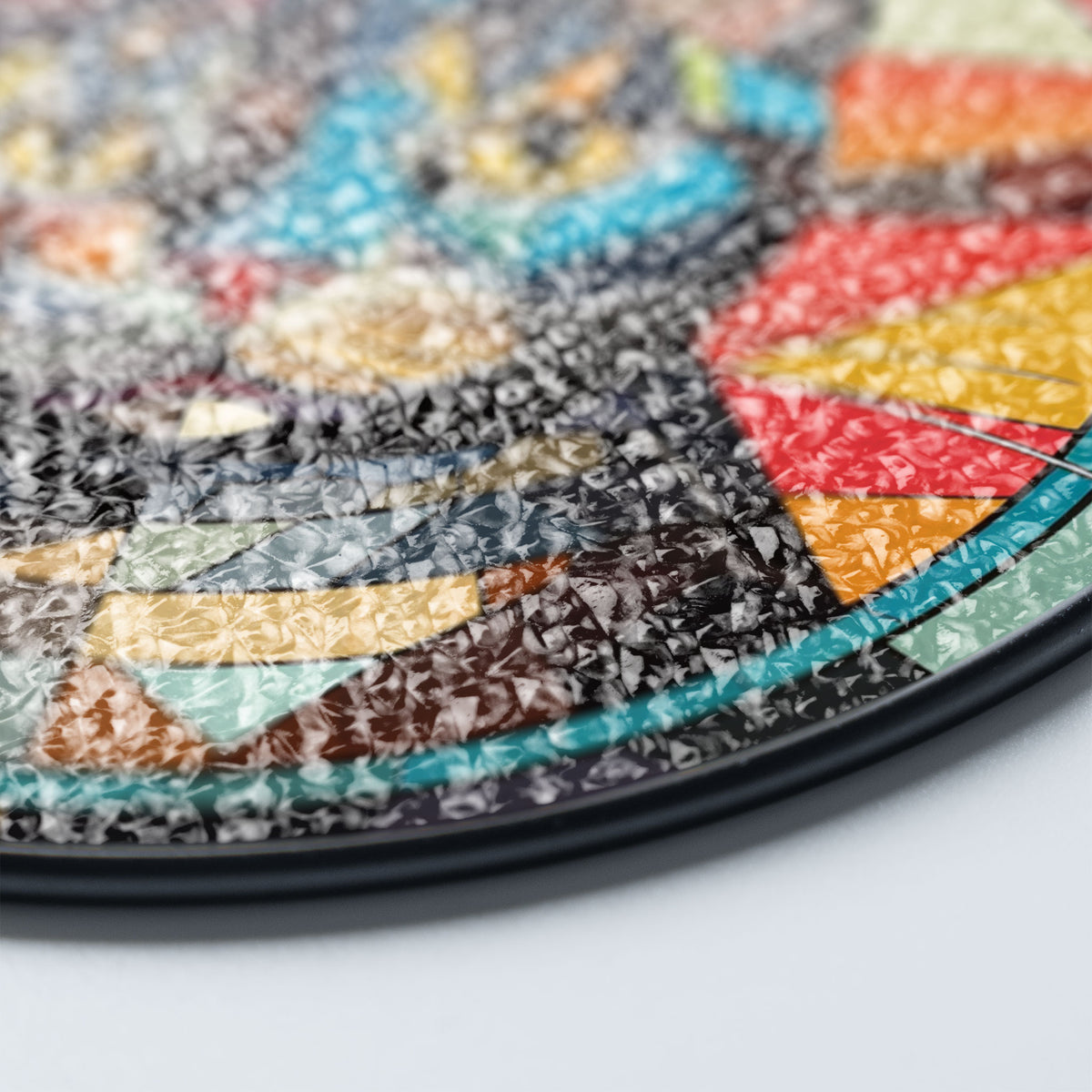 Royal Glimmer Stained Glass Window Hanging Suncatcher