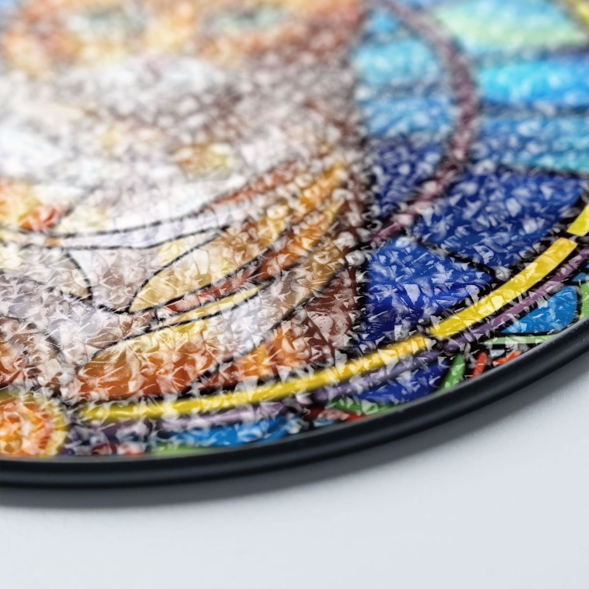 Aurora Stalker Stained Glass Window Hanging Suncatcher