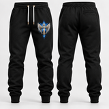Black Divine Shield No Weapon Formed Sweatpants