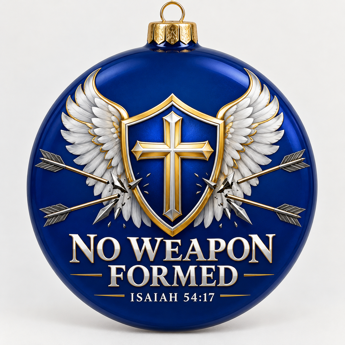 Complete 10-Design Christian Christmas Ornament Set