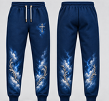No Weapon Formed – Christian Sweatpants - Royal Blue