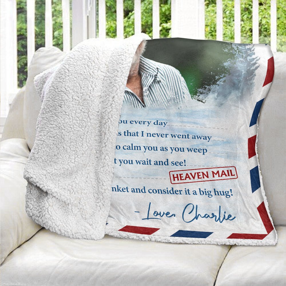 A Letter From Heaven Blanket - Personalized Blanket