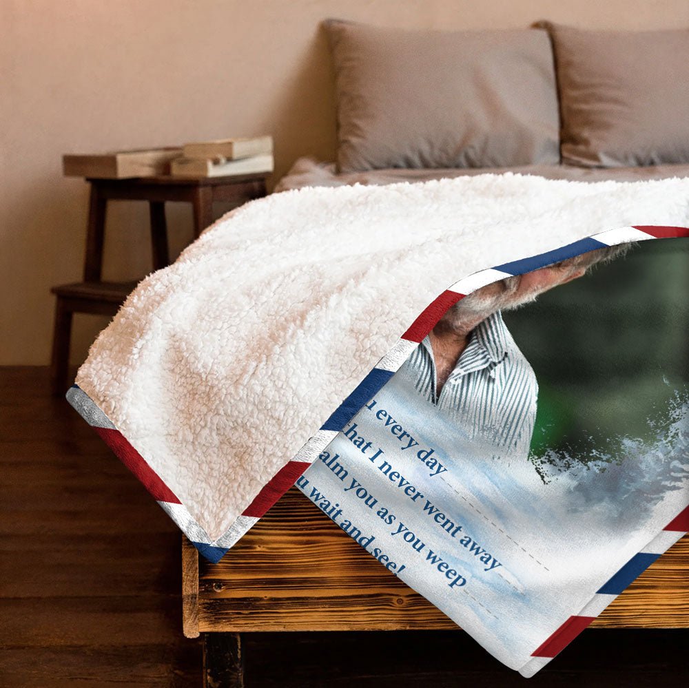 A Letter From Heaven Blanket - Personalized Blanket