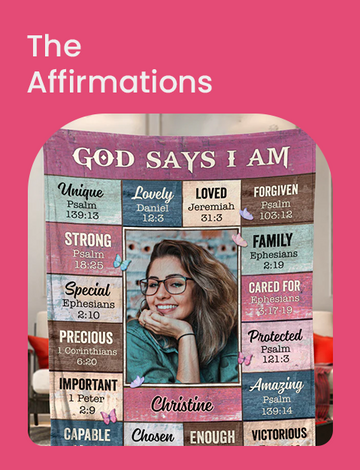 The Affirmation - Personalized Gifts for Mom