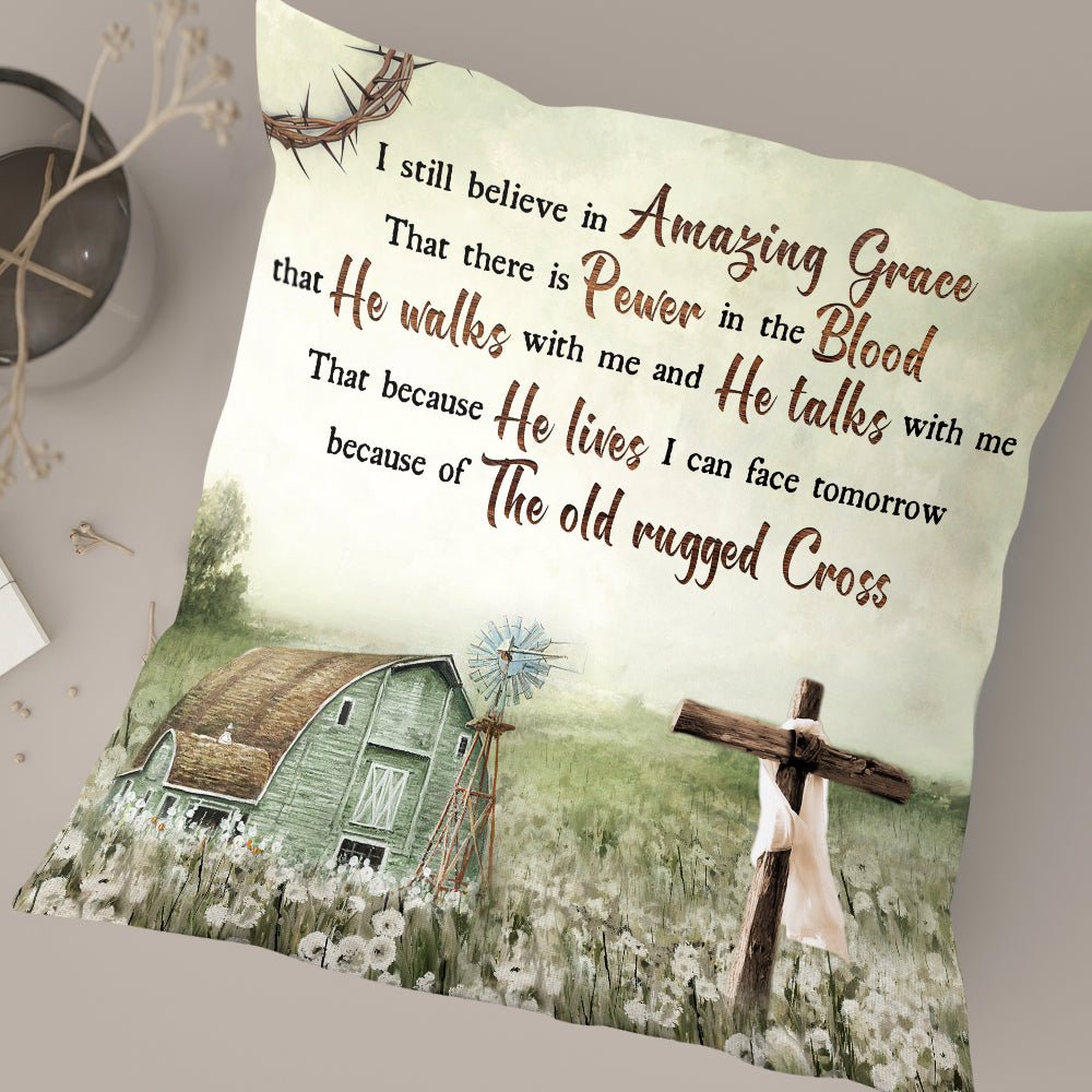 Amazing Grace Pillow - Giftago