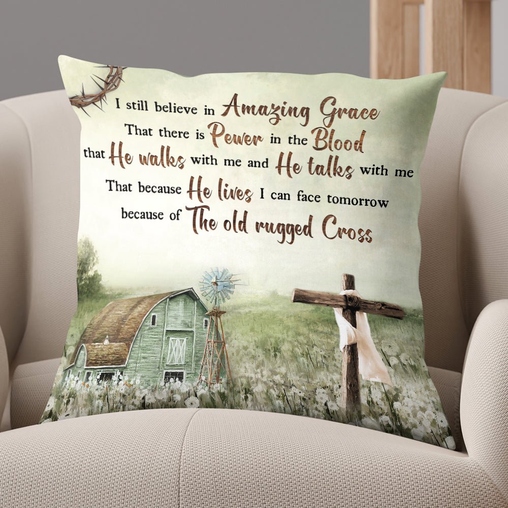 Amazing Grace Pillow - Giftago