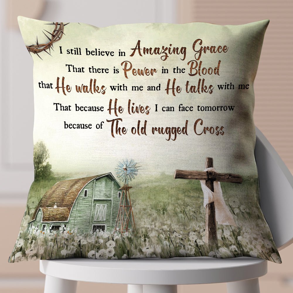 Amazing Grace Pillow - Giftago