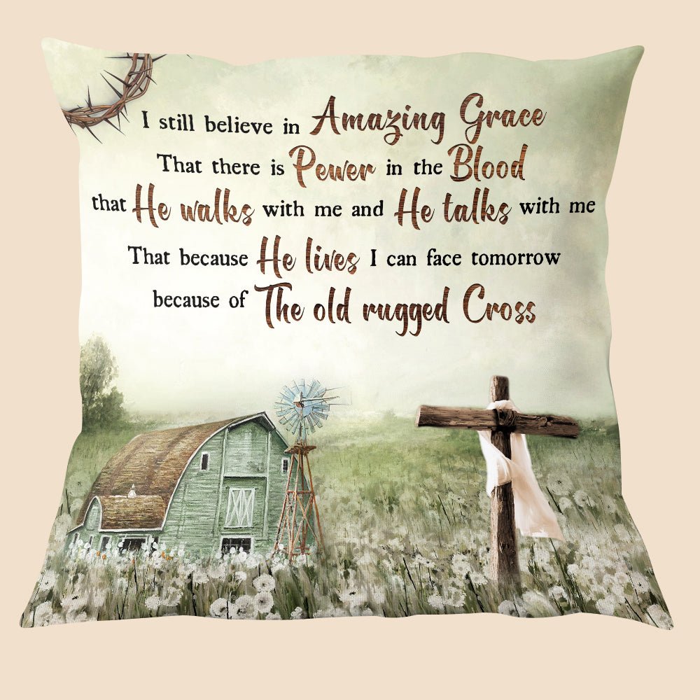 Amazing Grace Pillow - Giftago