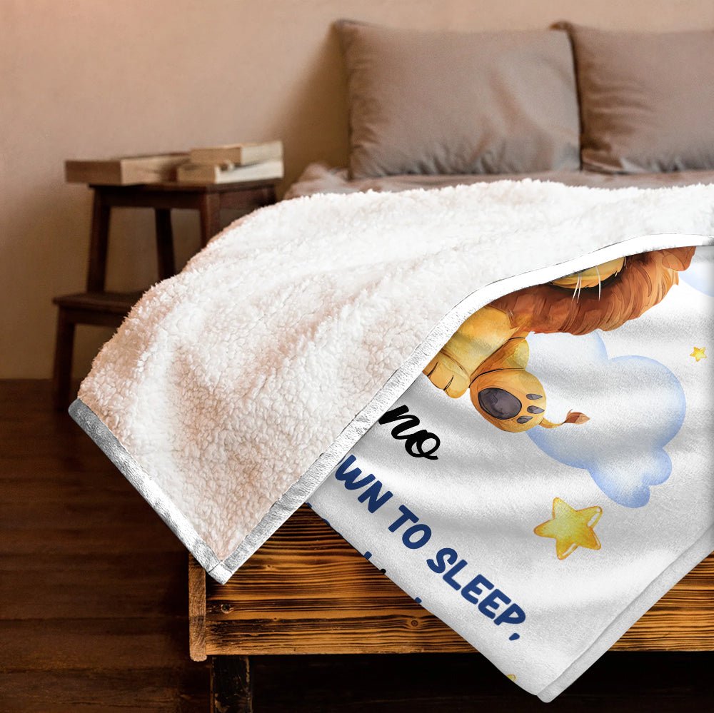 Animal Blanket Gift For Newborn Baby Blanket - Personalized Blanket - Giftago