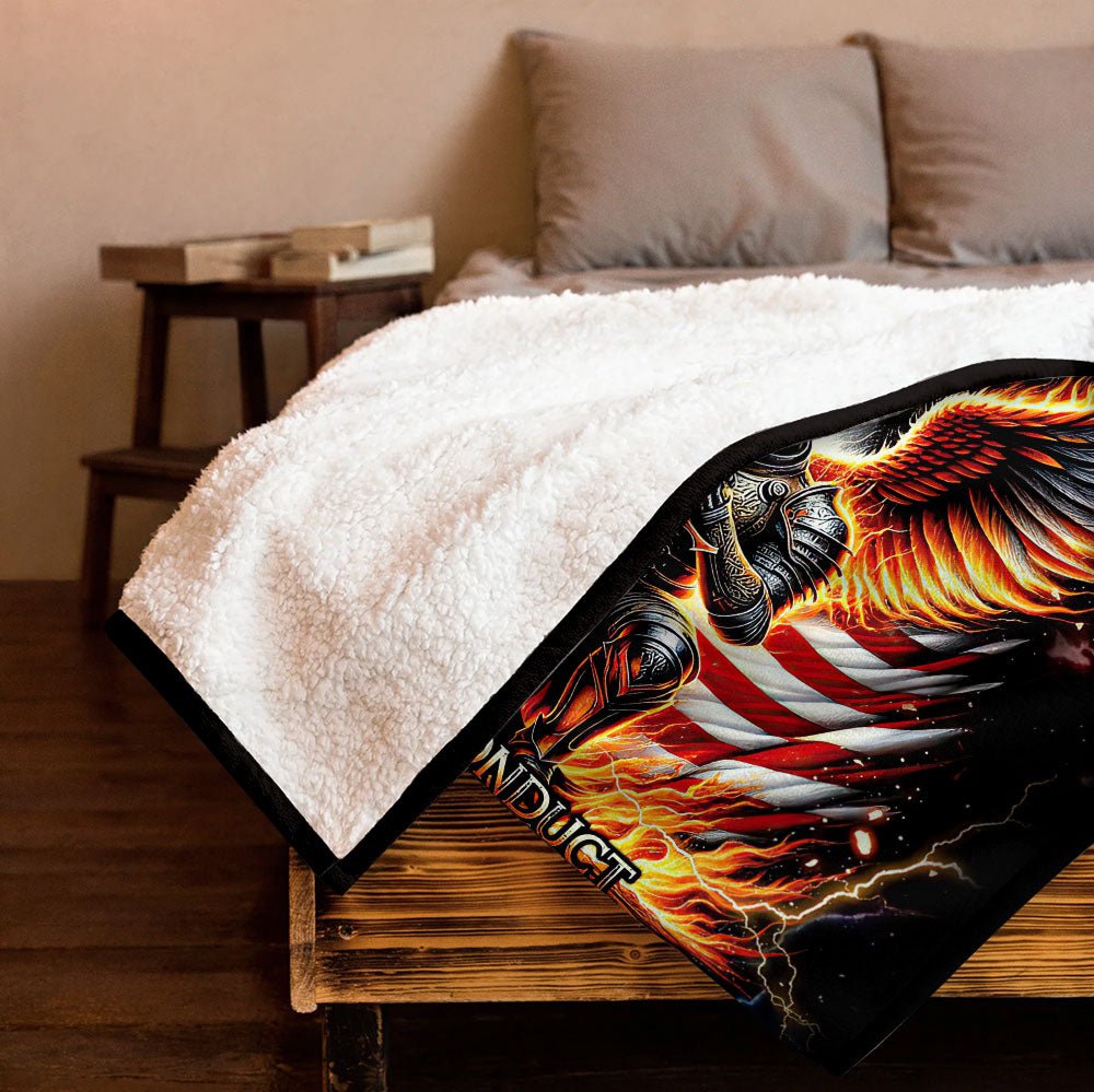 Armor Of God Are My Weapon Blanket