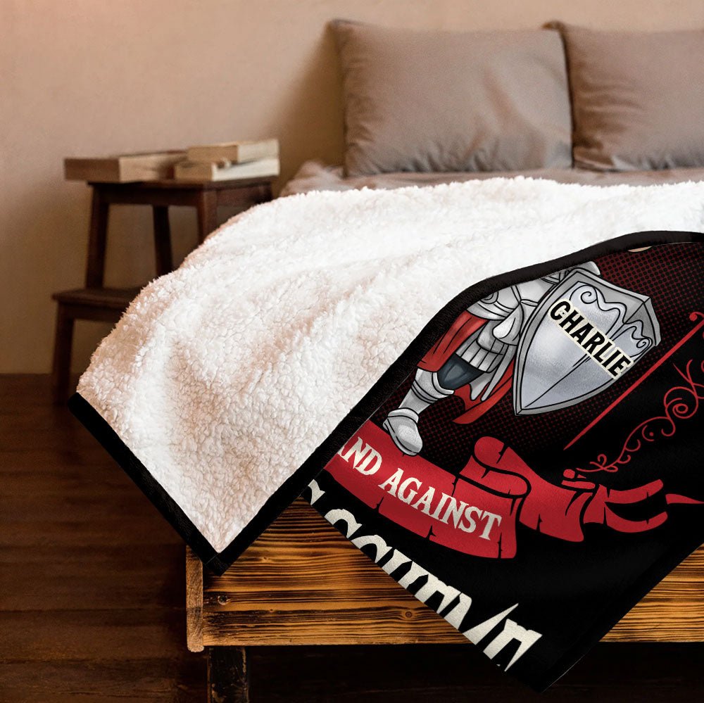 Armor Of God  Blanket - Personalized Blanket