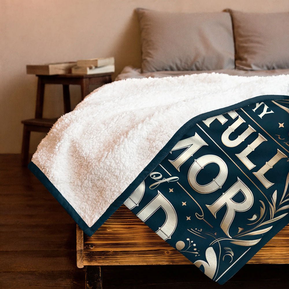 Armor Of God - Personalized Blanket