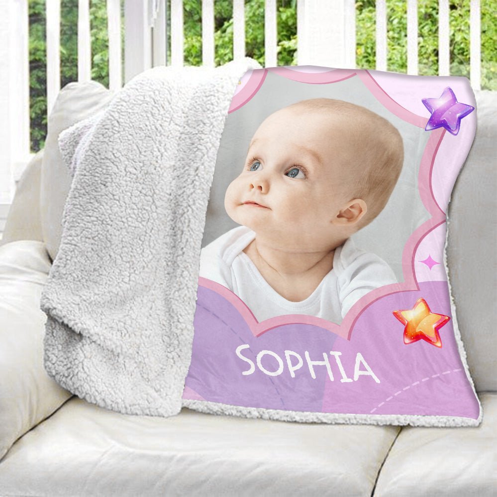 Baby I Dream Big Blanket - Personalized Blanket - Giftago