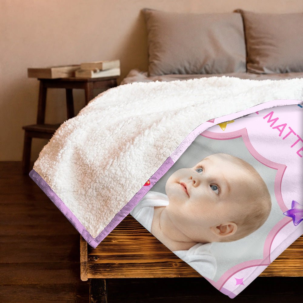Baby I Dream Big Blanket - Personalized Blanket - Giftago