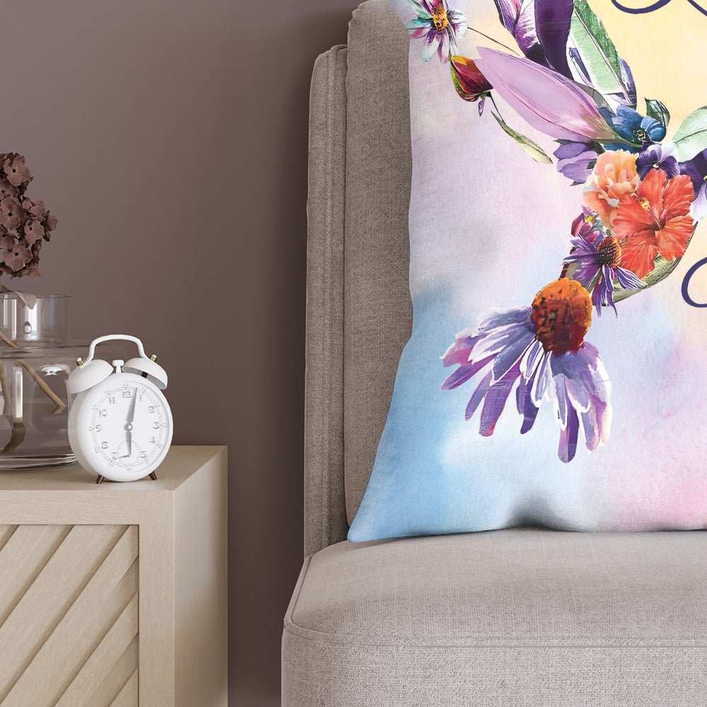 Be Still And Know That I Am God Pillow