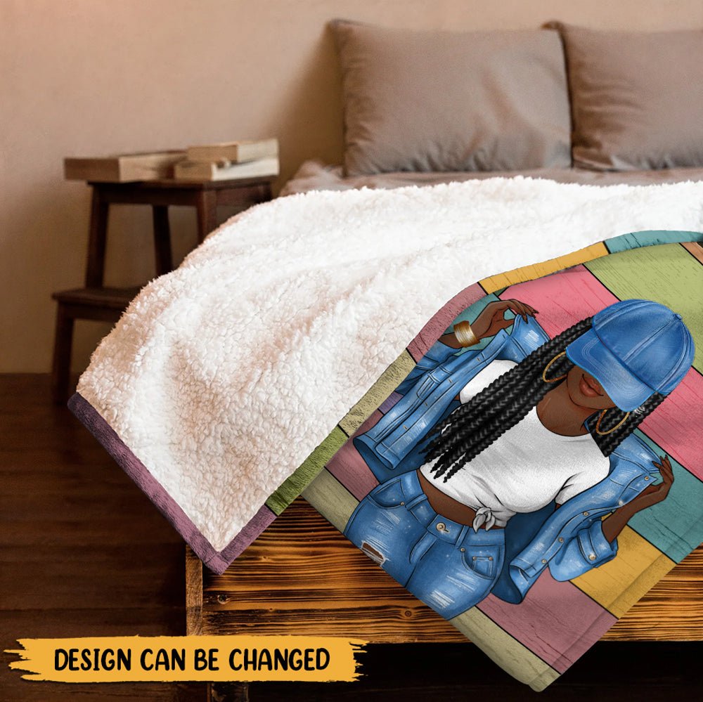 Bestie You Are My Person - Personalized Blanket - Giftago