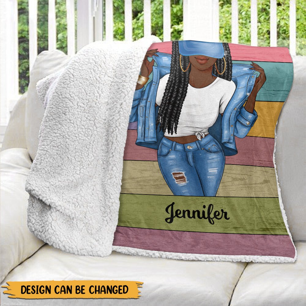Bestie You Are My Person - Personalized Blanket - Giftago