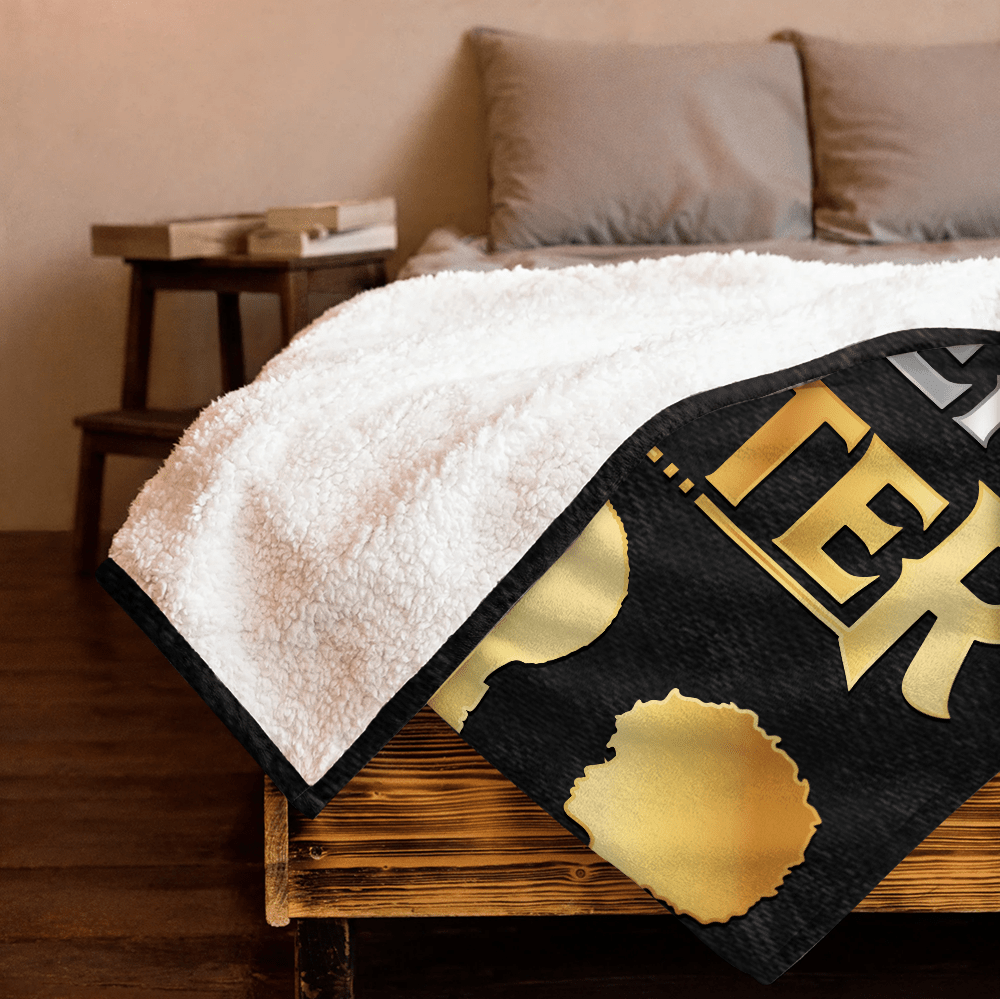 Black Fathers Matter - Personalized Blanket - Giftago