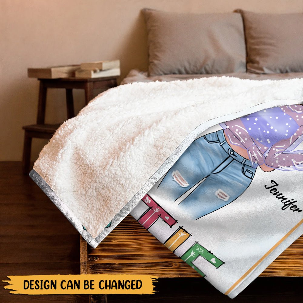 Congrats On Being My Bestie Blanket - Personalized Blanket - Giftago