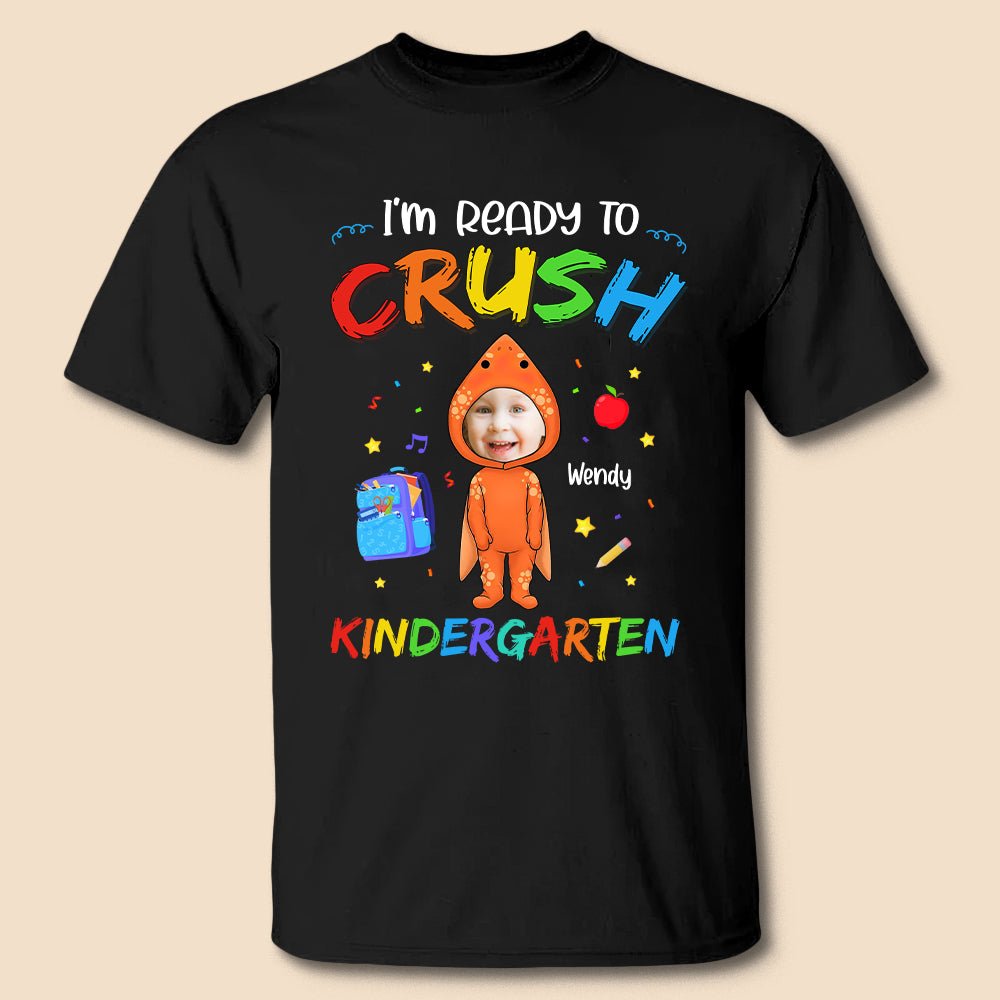 Dinosaur Kindergarten - Personalized Shirt - Best Gift For Kid - Giftago