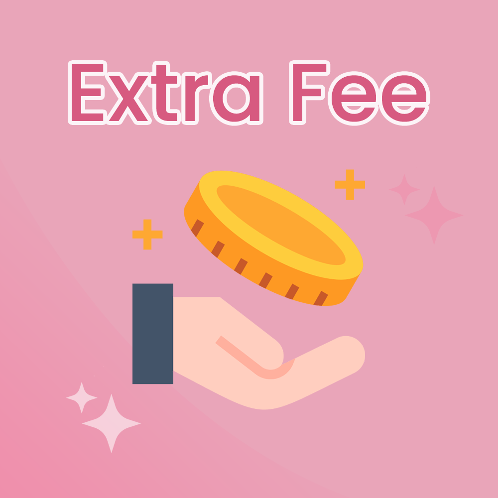 Extra fee - Giftago