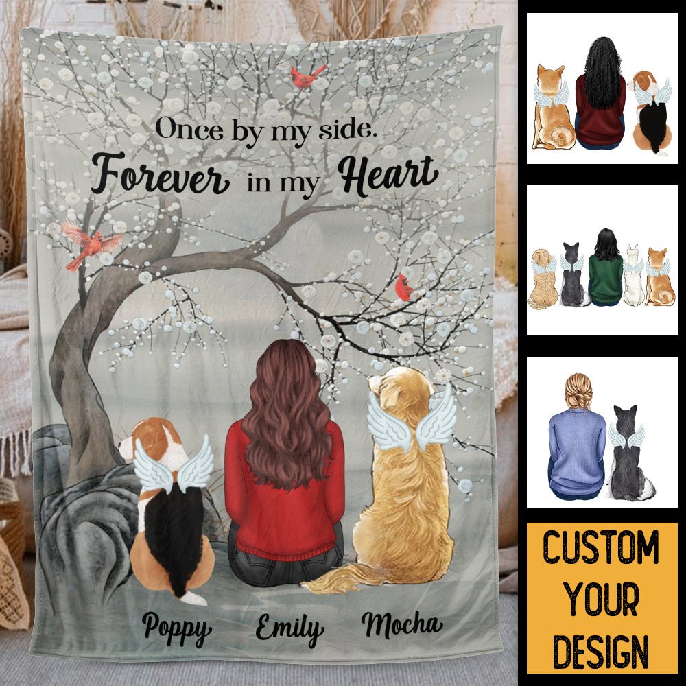Forever In My Heart - Personalized Blanket - Best Gift For Pet Lovers - Giftago