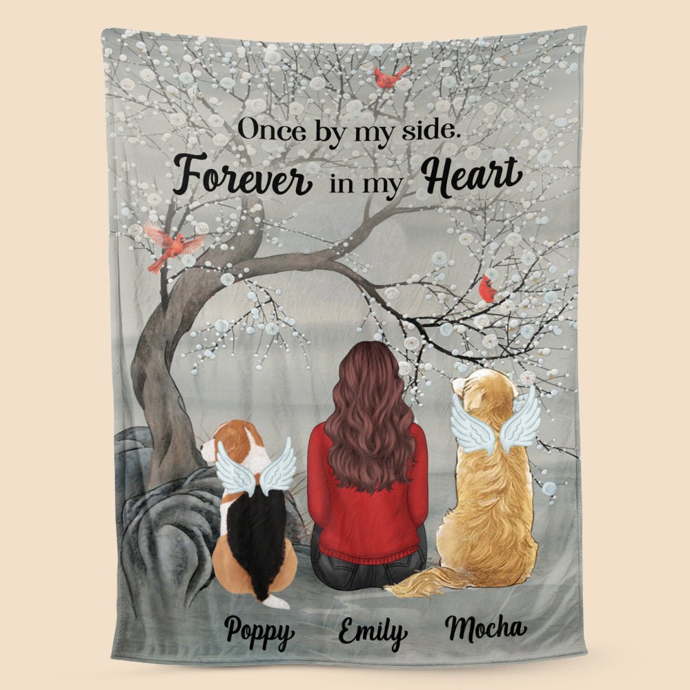 Forever In My Heart - Personalized Blanket - Best Gift For Pet Lovers - Giftago