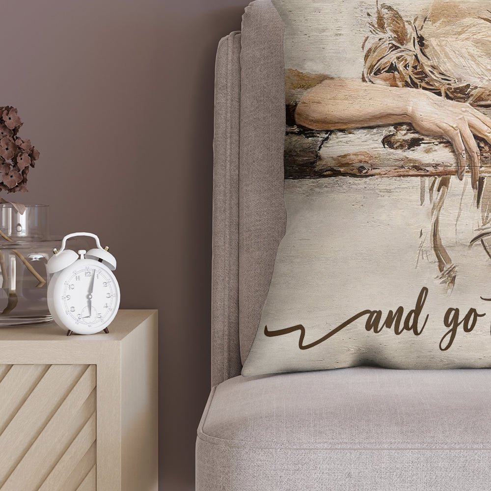 Give It To God Pillow - Giftago