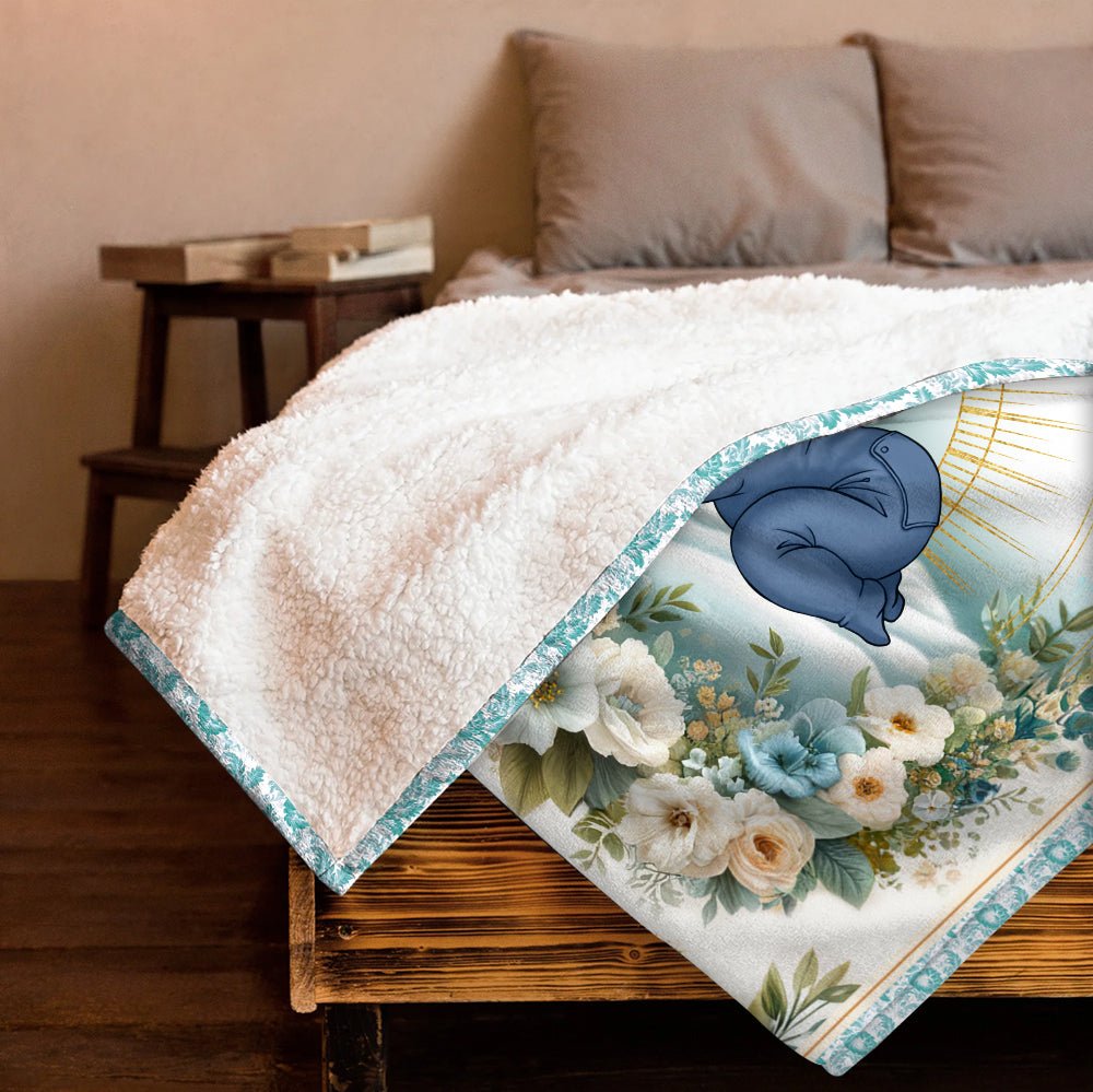 God Bless The Child Blanket - Personalized Blanket - Giftago