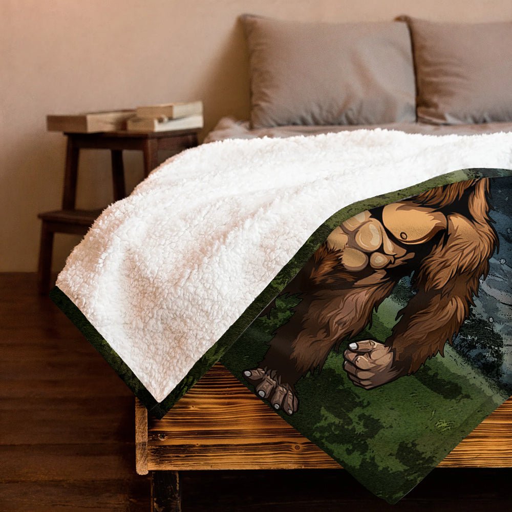 God Is Great Beer Is Good Blanket - Personalized Blanket - Giftago