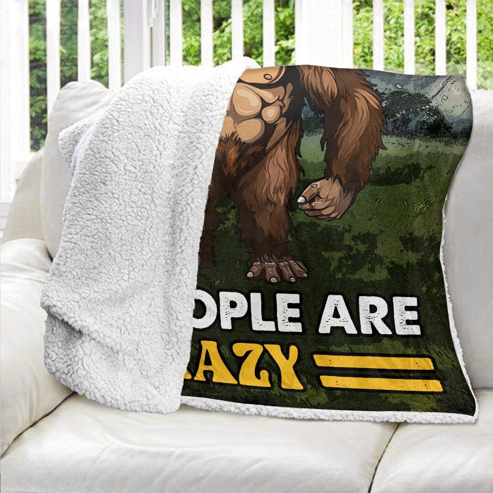 God Is Great Beer Is Good Blanket - Personalized Blanket - Giftago