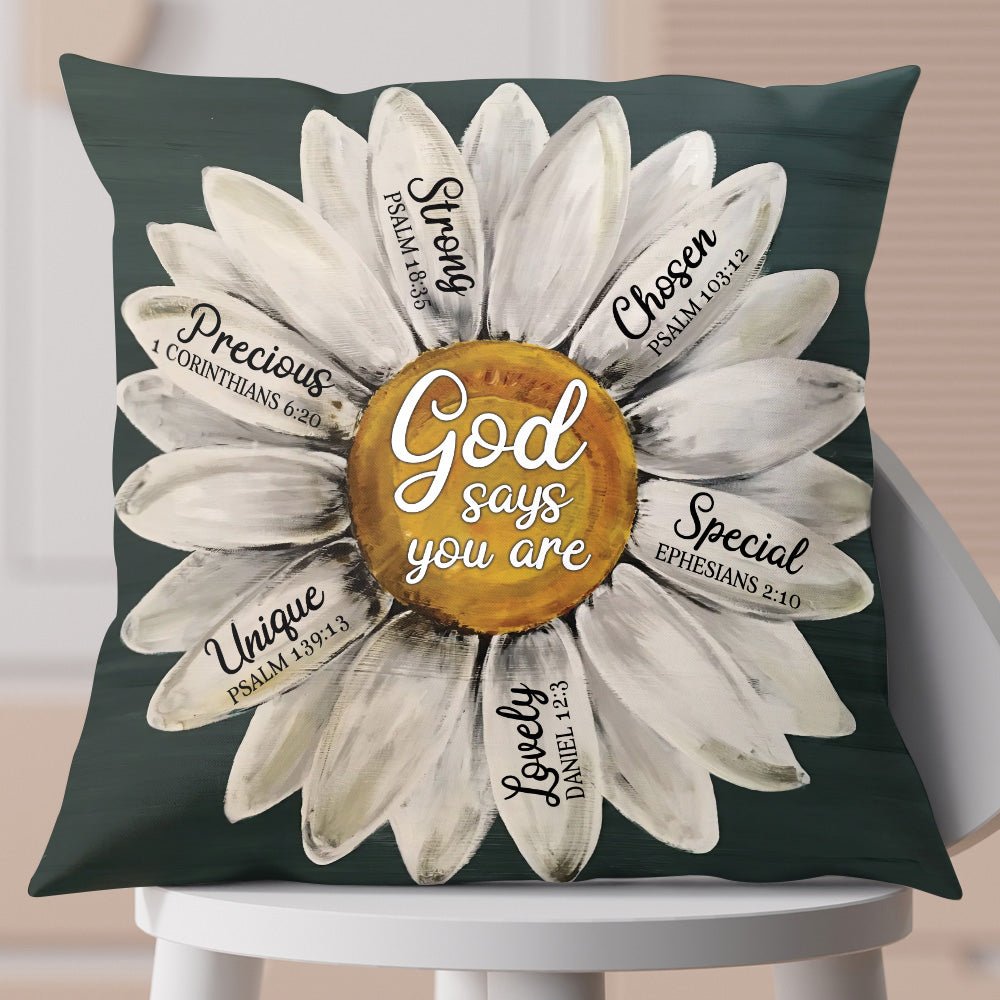 God Say You Are Pillow