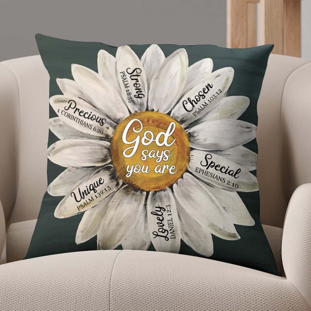 God Say You Are Pillow