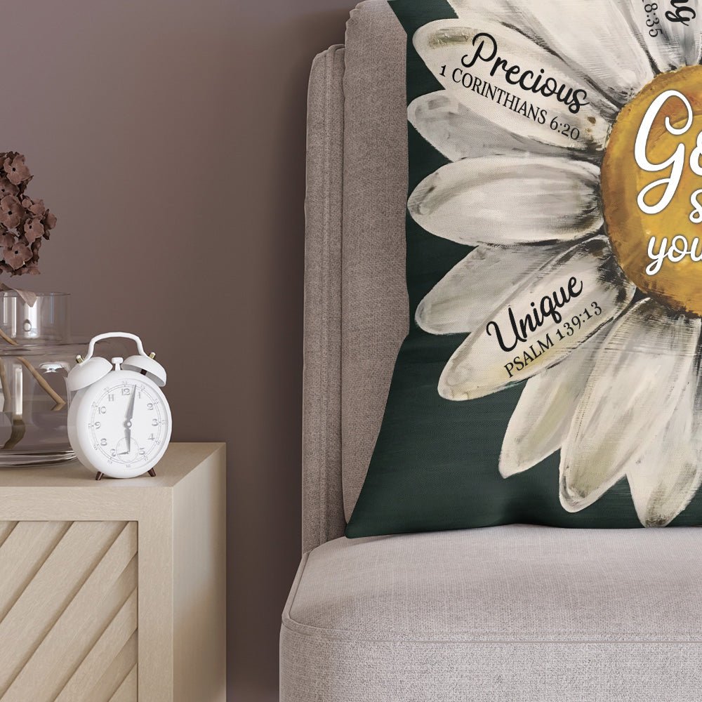 God Say You Are Pillow