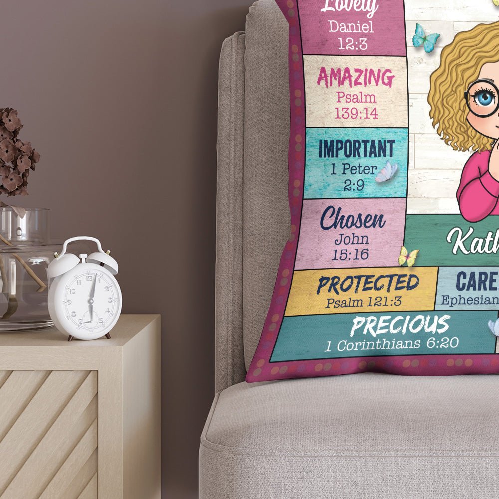 God Says For Kids Pillow - Personalized Pillow - Giftago