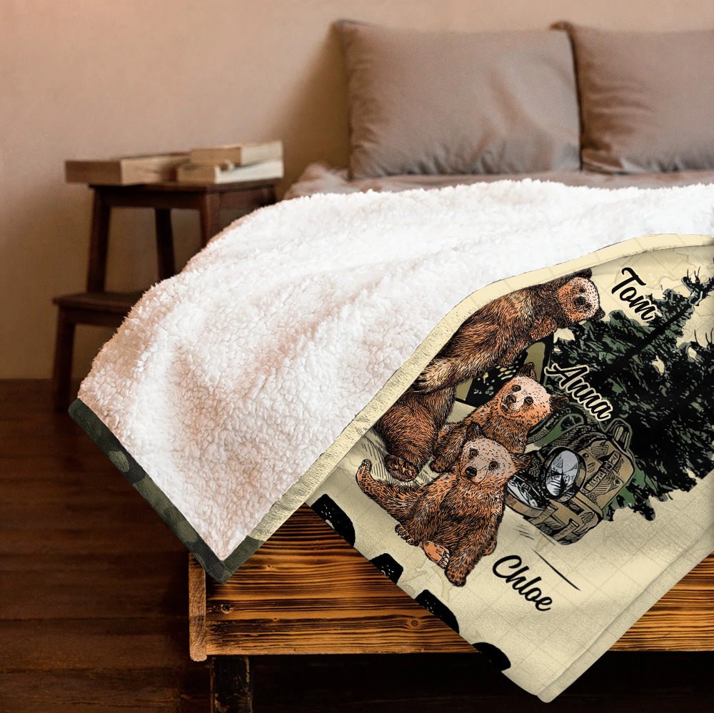 Great Dads Blanket - Personalized Blanket - Giftago