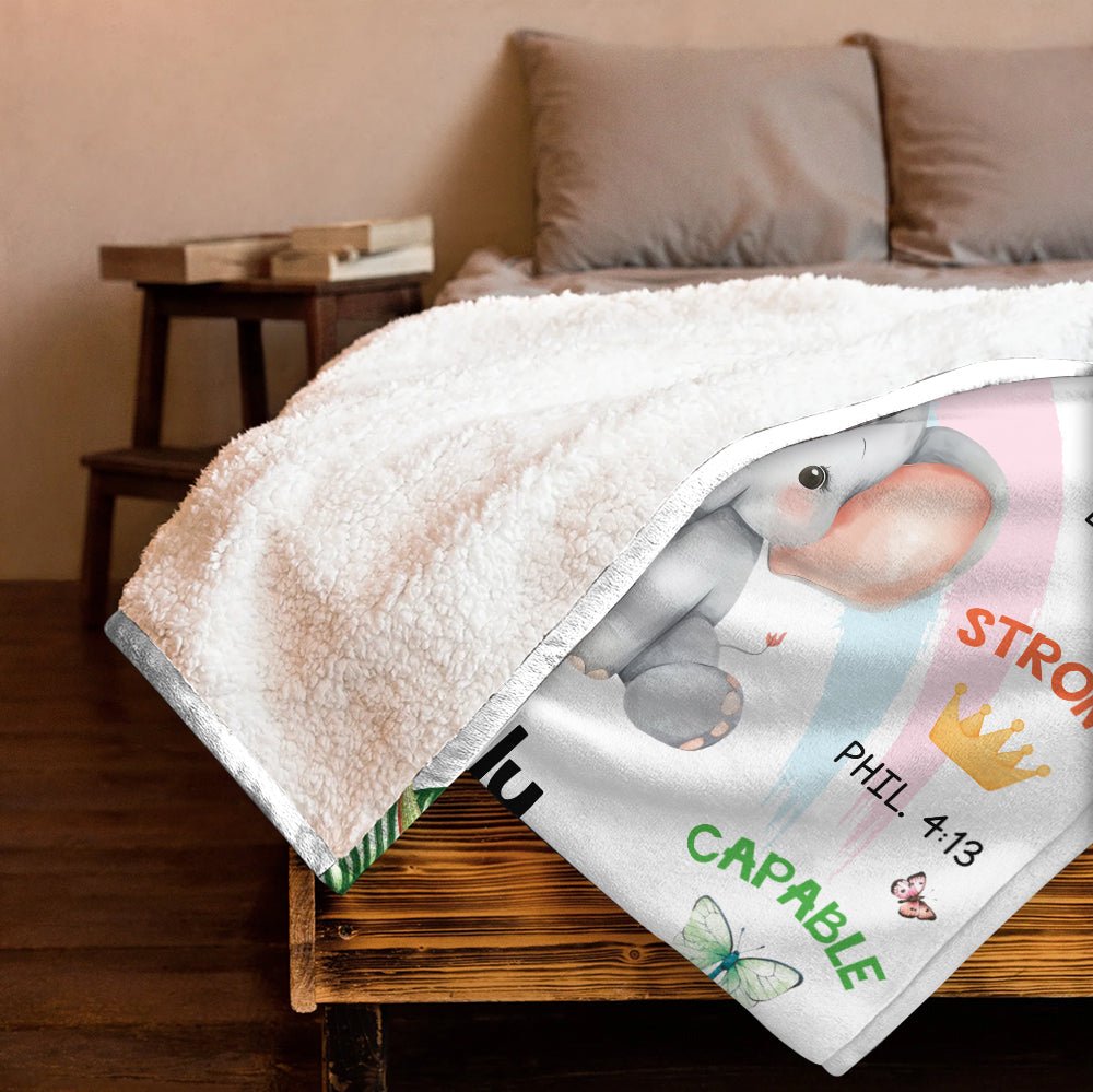 I Am Blanket - Personalized Blanket