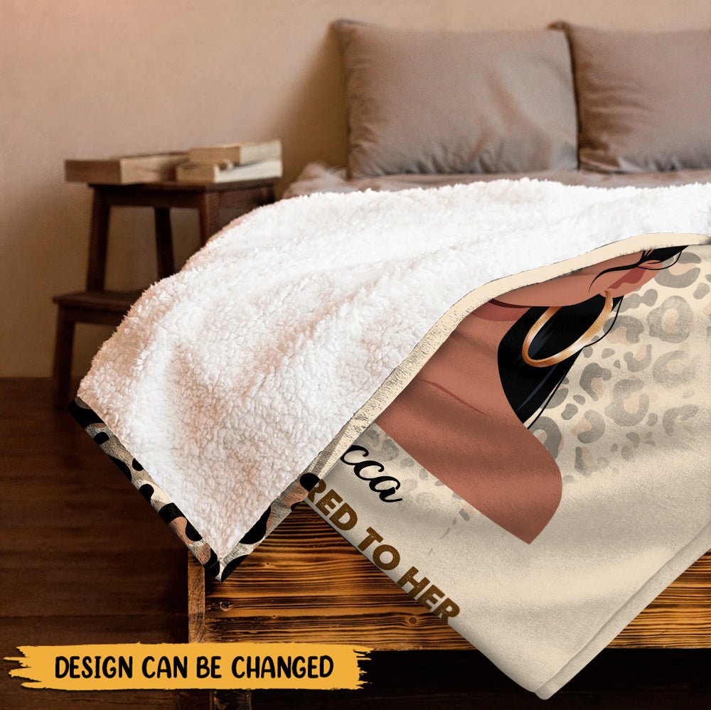 I Am The Storm - Personalized Blanket - Giftago