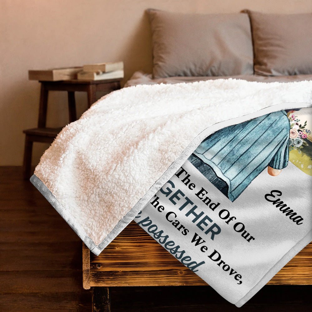 I Had You And You Had Me Blanket - Personalized Blanket