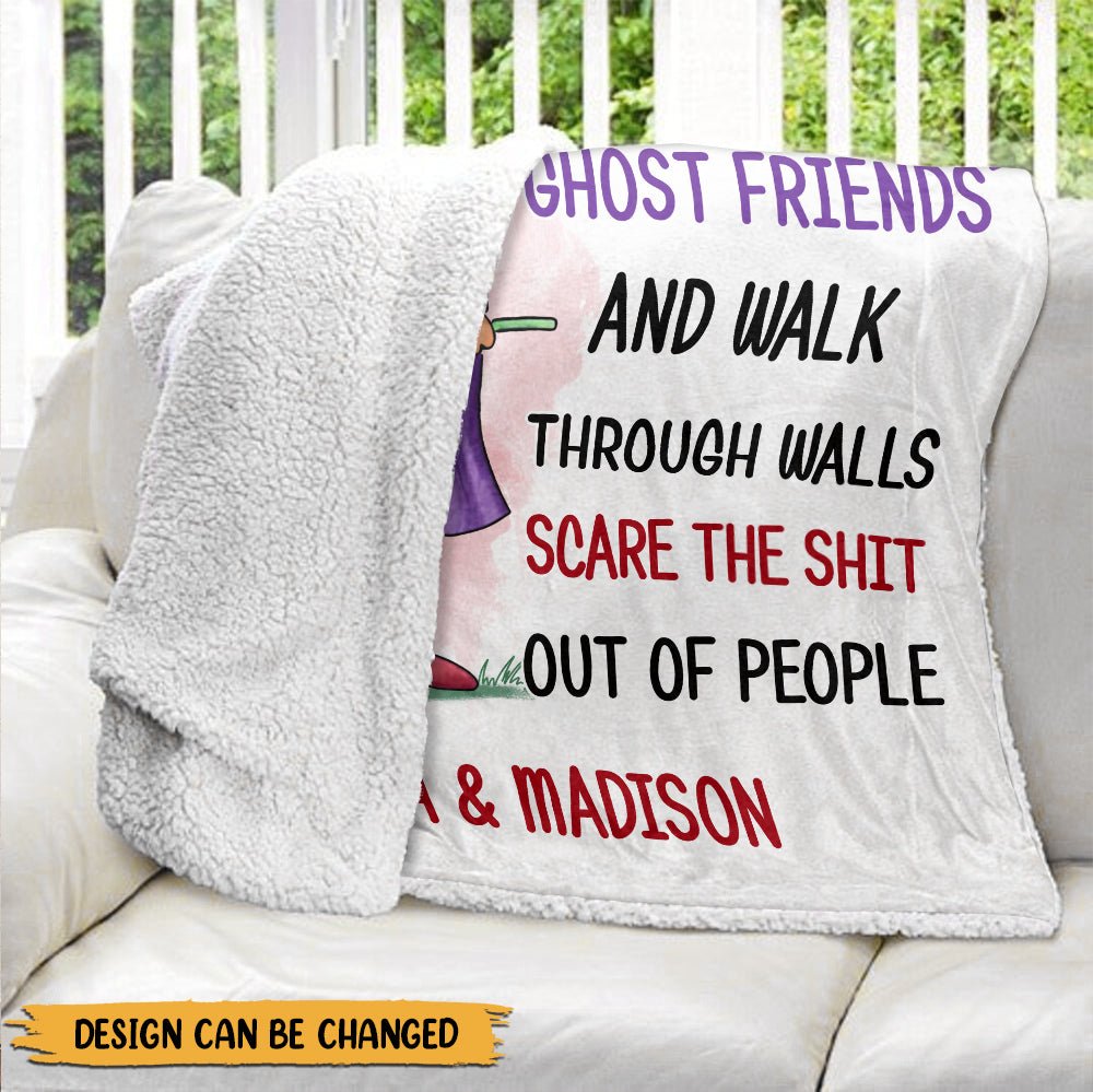 I Hope We Are Friend - Personalized Blanket - Giftago