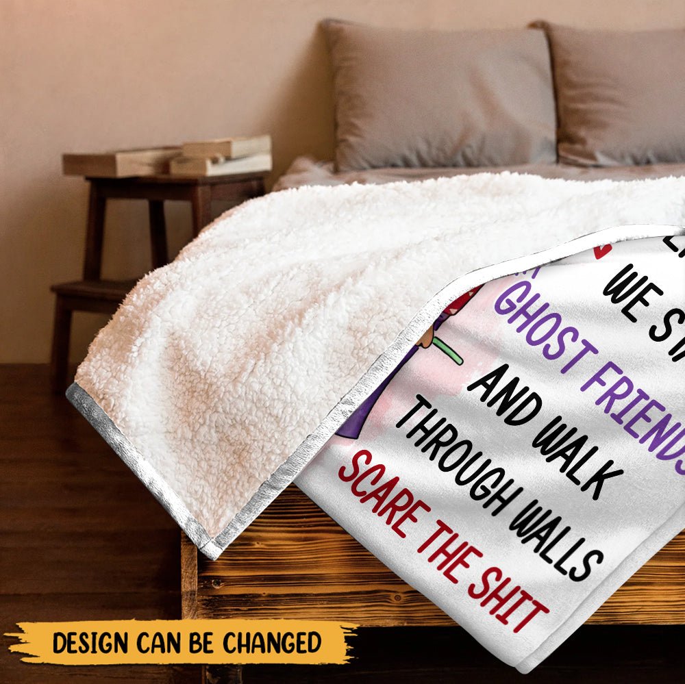 I Hope We Are Friend - Personalized Blanket - Giftago