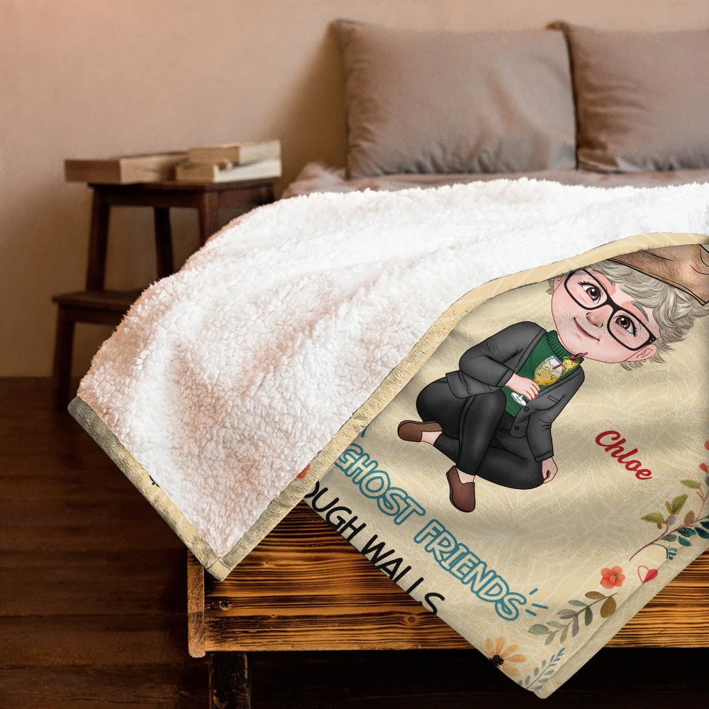 I Hope We Are Friends Until We Die - Personalized Blanket - Meaningful Gift For Birthday - Giftago