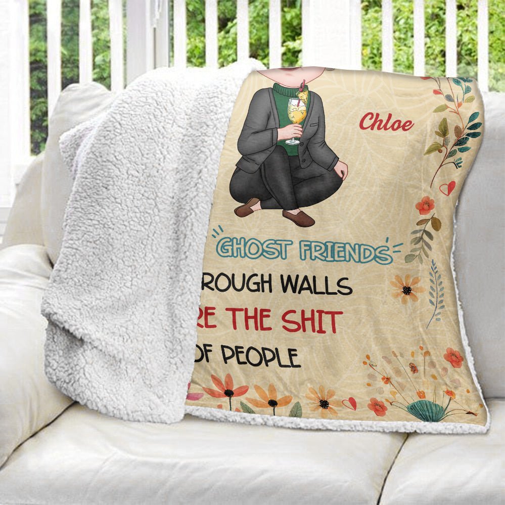 I Hope We Are Friends Until We Die - Personalized Blanket - Meaningful Gift For Birthday - Giftago